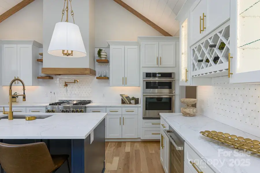 Furnished interior view inside a new home in , Hendersonville (Image 3).