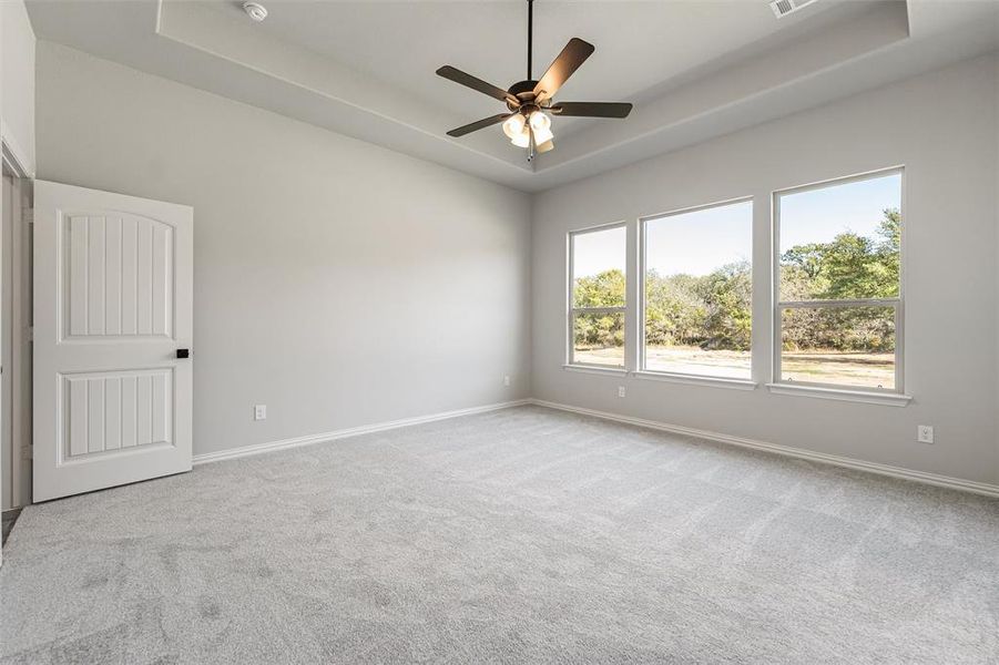 Spacious, unfurnished interior of a new home in Oak Grove Addition, Springtown (Image 37). Spacious, unfurnished interior of a new home in Oak Grove Addition, Springtown (Image 37).