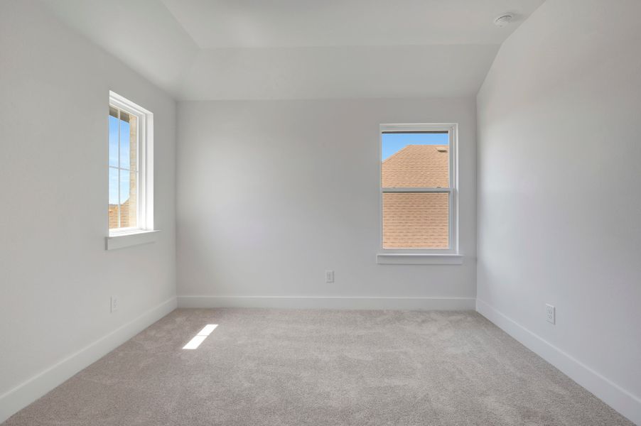 Spacious, unfurnished interior of a new home in LaPrelle, Haslet (Image 25). Spacious, unfurnished interior of a new home in LaPrelle, Haslet (Image 25).