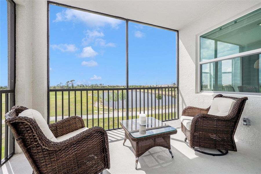 Exterior details and patio area of a home in , Venice (Image 23).