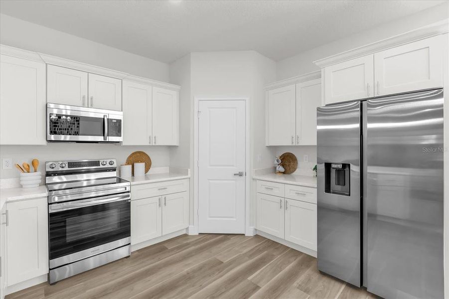 Furnished interior view inside a new home in , Citrus Springs (Image 12).