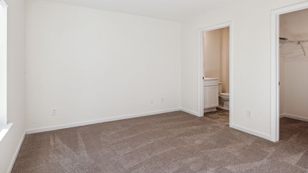 Representative unfurnished interior of a home built from the Holston by D.R. Horton in Clearwater Springs, Johnson City (Image 19). Representative unfurnished interior of a home built from the Holston by D.R. Horton in Clearwater Springs, Johnson City (Image 19).