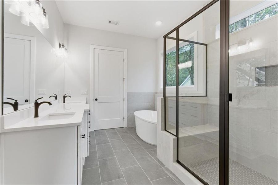 Furnished interior view inside a new home in , Rome (Image 5). Furnished interior view inside a new home in , Rome (Image 5).