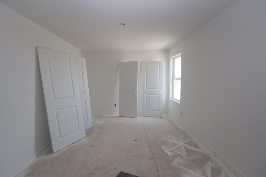Bedroom 2 - still under construction!