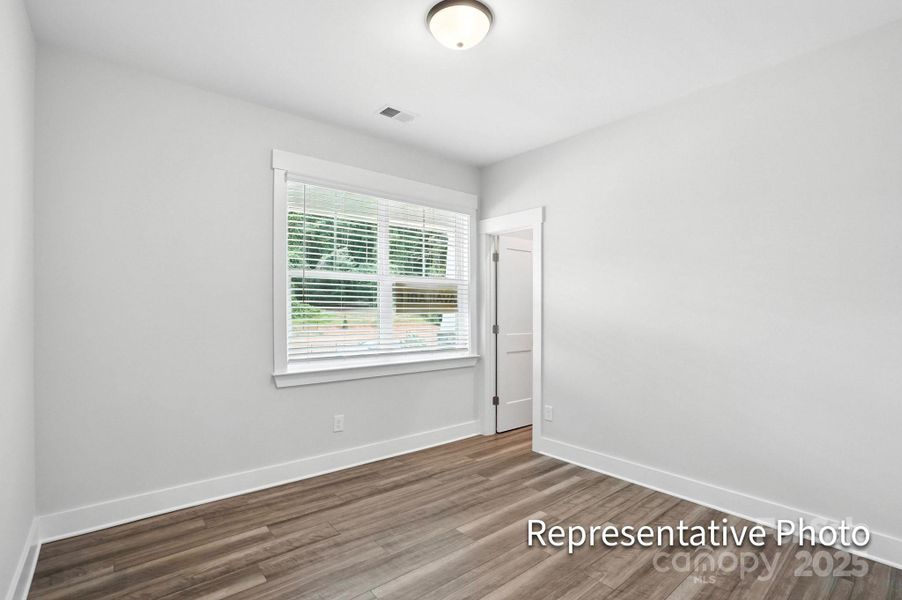 Spacious, unfurnished interior of a new home in The Meadows at Laurelbrook, Sherrills Ford (Image 26).