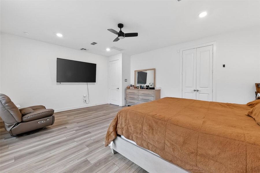 Furnished interior view inside a new home in Avalon at Cypress, Cypress (Image 44).