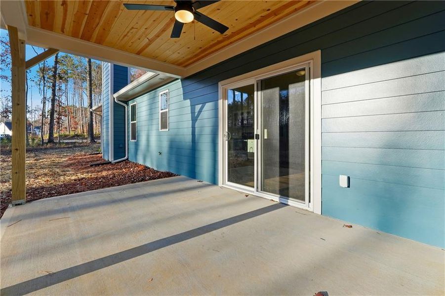 Exterior details and patio area of a home in , Jasper (Image 21). Exterior details and patio area of a home in , Jasper (Image 21).