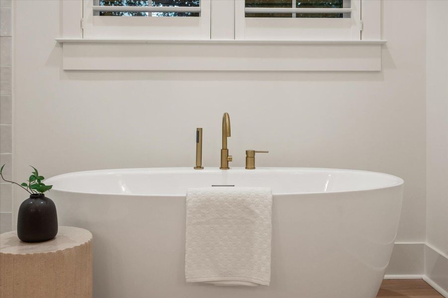 Close-up of interior finishes inside a home in , Mount Pleasant (Image 23).