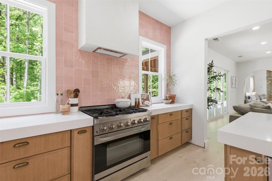 Can customize kitchen
