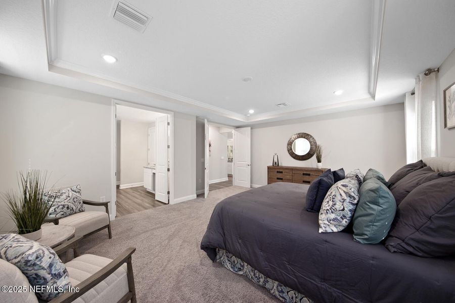 Furnished interior view inside a new home in , Callahan (Image 39). Furnished interior view inside a new home in , Callahan (Image 39).