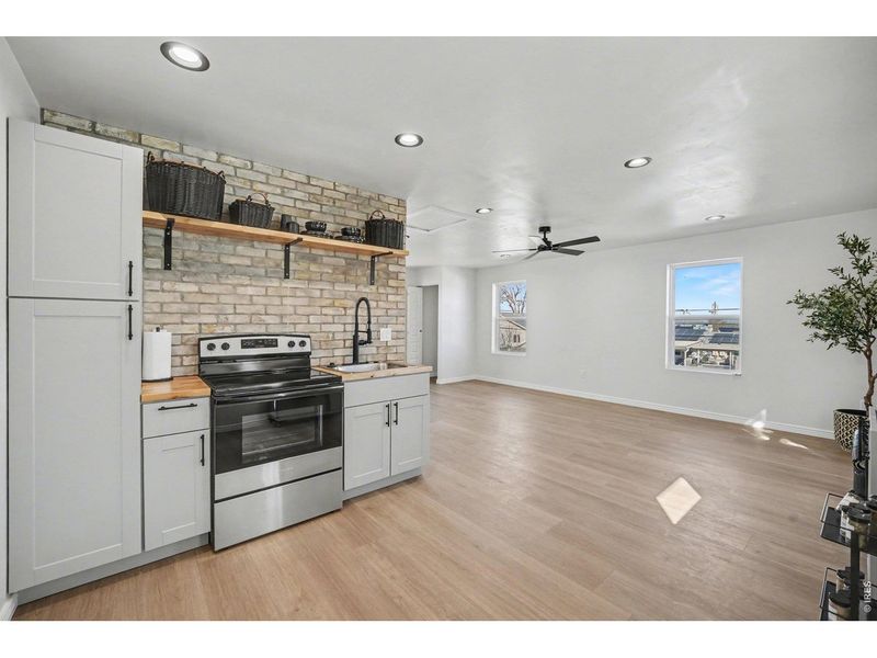 Furnished interior view inside a new home in , Dacono (Image 10).