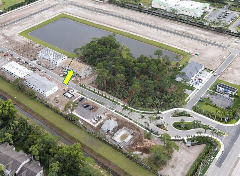 Site preparation for new homesites in Everton, Lantana (Image 14).