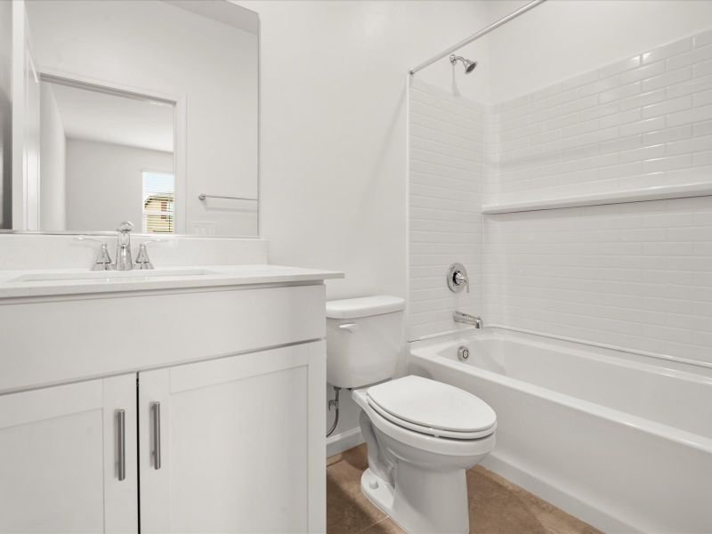 Welcome to the 2110 floorplan.