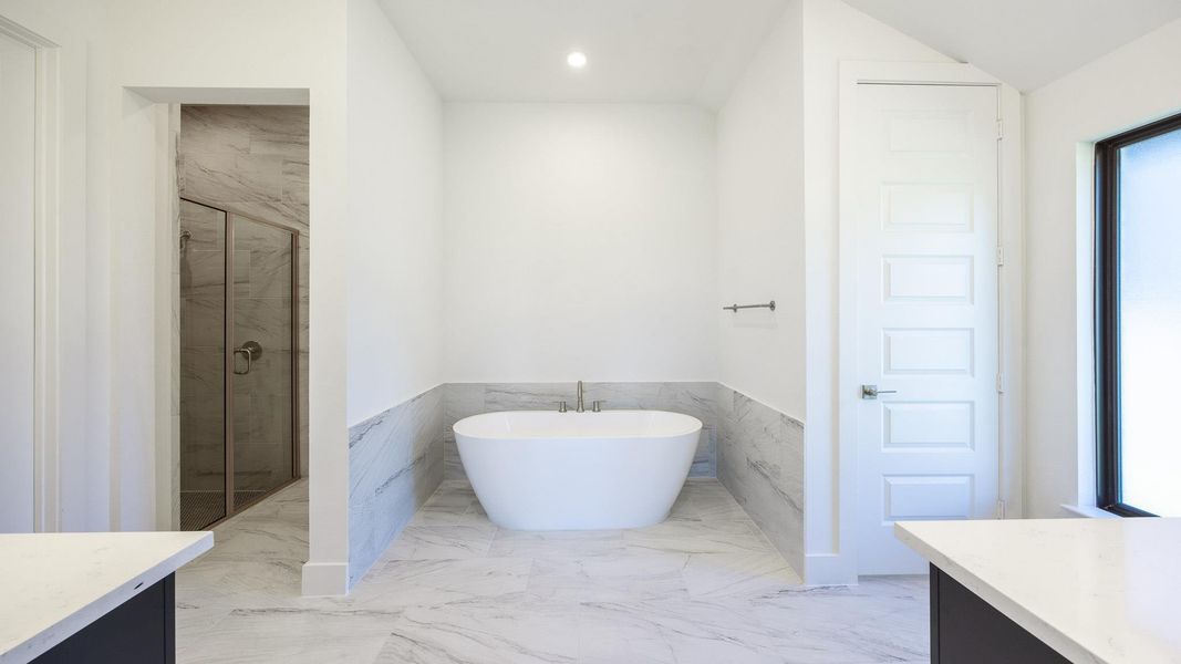 Furnished interior view inside a new home in Nolina 60', Georgetown (Image 8). Furnished interior view inside a new home in Nolina 60', Georgetown (Image 8).