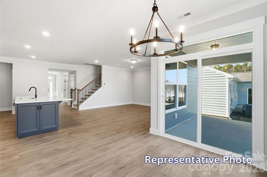 Spacious, unfurnished interior of a new home in , Sherrills Ford (Image 39).