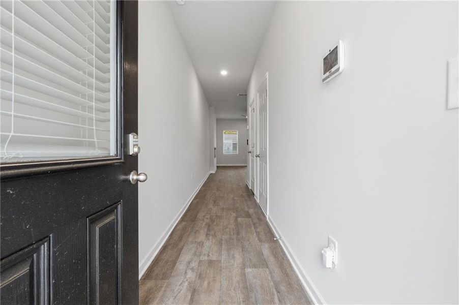 Spacious, unfurnished interior of a new home in Concord Oaks, Powder Springs (Image 25). Spacious, unfurnished interior of a new home in Concord Oaks, Powder Springs (Image 25).