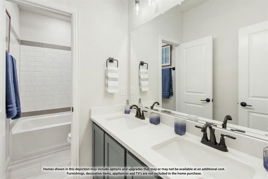 Furnished interior view inside a new home in Somerset, Mansfield (Image 9).