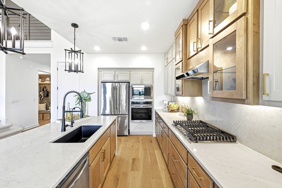 Representative Kitchen - some options shown Representative Kitchen - some options shown
