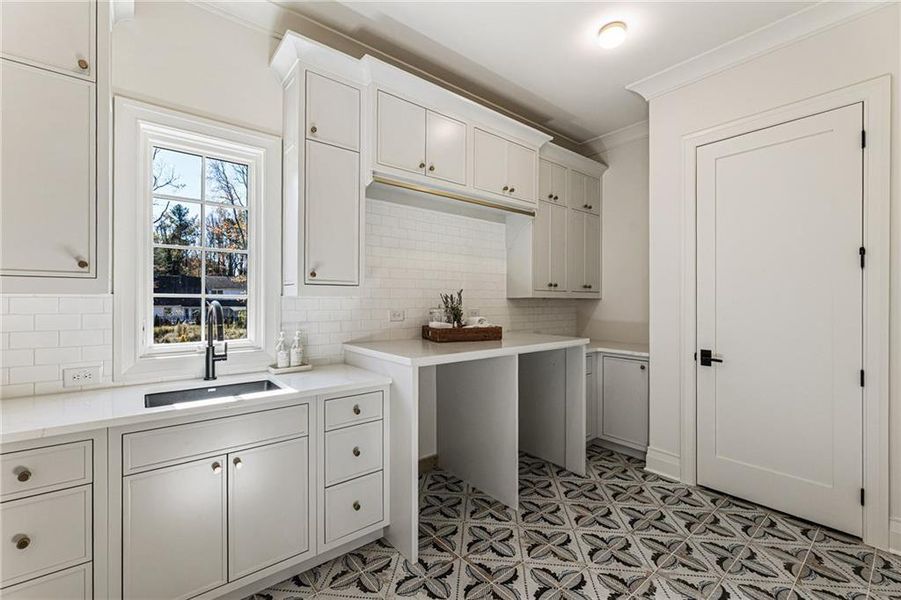 Furnished interior view inside a new home in , Roswell (Image 40). Furnished interior view inside a new home in , Roswell (Image 40).