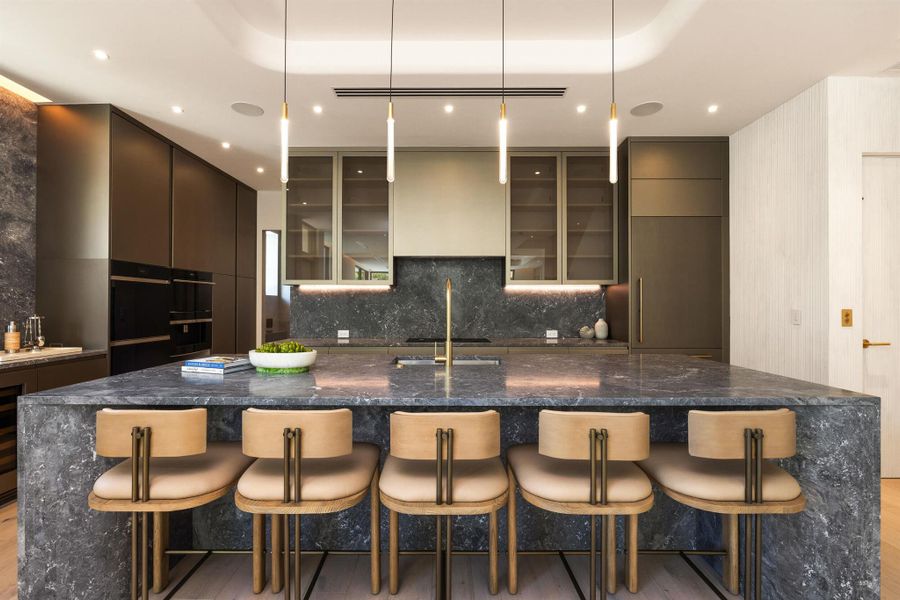 Furnished interior view inside a new home in , Delray Beach (Image 6).