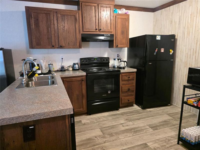 Furnished interior view inside a new home in , Reddick (Image 4).
