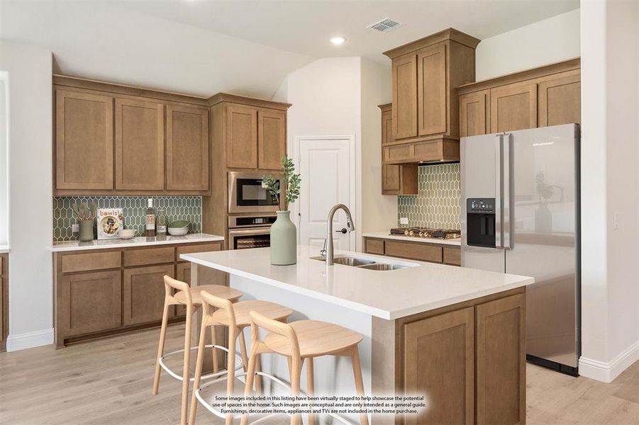 Furnished interior view inside a new home in Sunset Ridge, Alvarado (Image 16). Furnished interior view inside a new home in Sunset Ridge, Alvarado (Image 16).