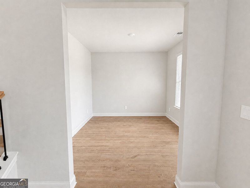 Spacious, unfurnished interior of a new home in Harley Farms South, Bonaire (Image 14). Spacious, unfurnished interior of a new home in Harley Farms South, Bonaire (Image 14).