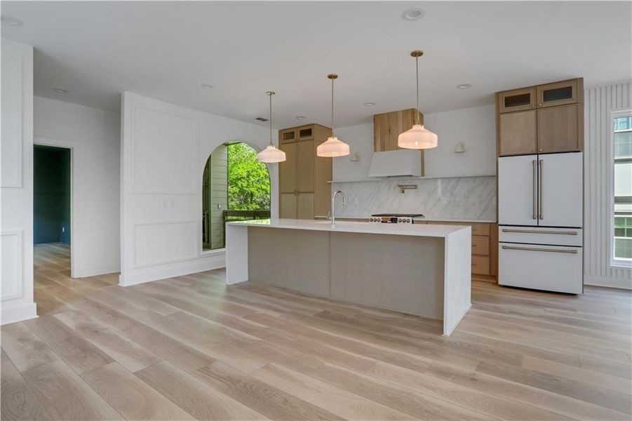 Furnished interior view inside a new home in , Scottdale (Image 66).