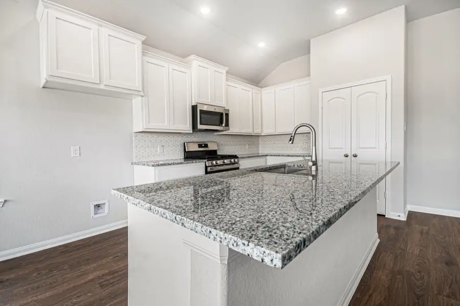 Furnished interior view inside a new home in , Bay City (Image 7).