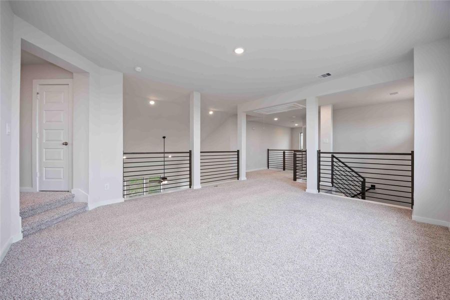 Spacious, unfurnished interior of a new home in Blue Heron Estates, Beasley (Image 22). Spacious, unfurnished interior of a new home in Blue Heron Estates, Beasley (Image 22).