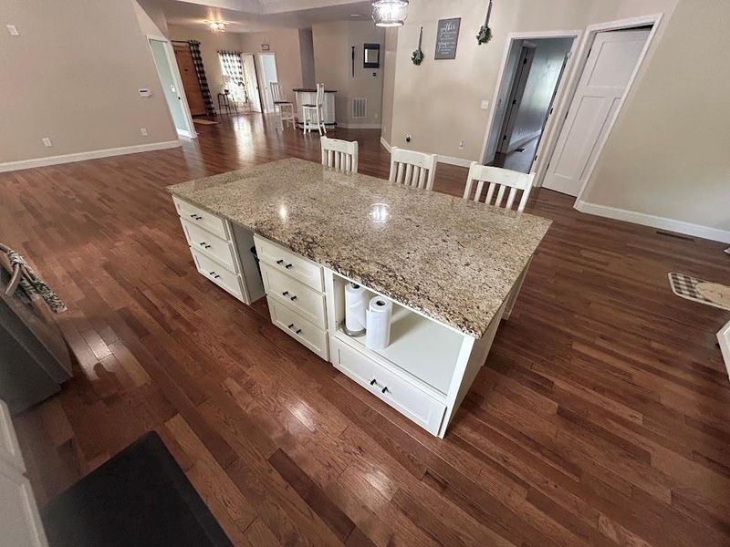 Furnished interior view inside a new home in , Bowdon (Image 14).
