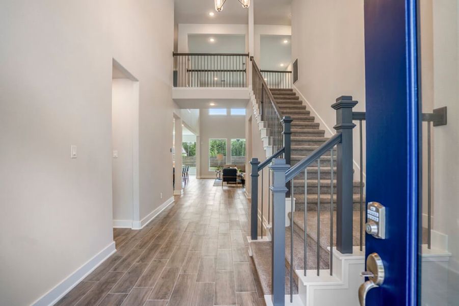 Furnished interior in a model home at Jubilee in Hockley (Image 23). Furnished interior in a model home at Jubilee in Hockley (Image 23).