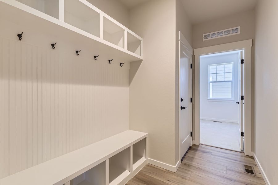 Plan C454 Mud Room Representative Photo