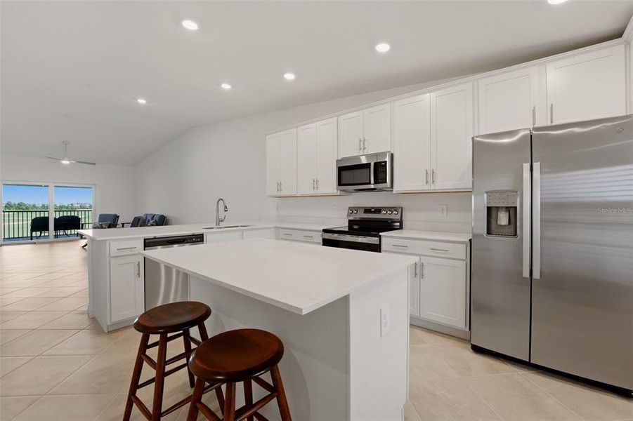 Furnished interior view inside a new home in , Venice (Image 4).