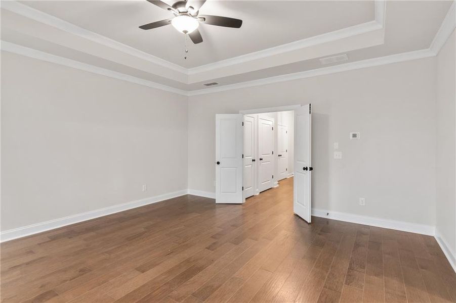 Spacious, unfurnished interior of a new home in Waterside Townhomes, Peachtree Corners (Image 36).
