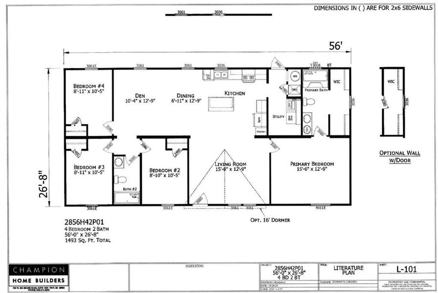2D floor plan layout of this home in , Kaufman, TX (Image 1).
