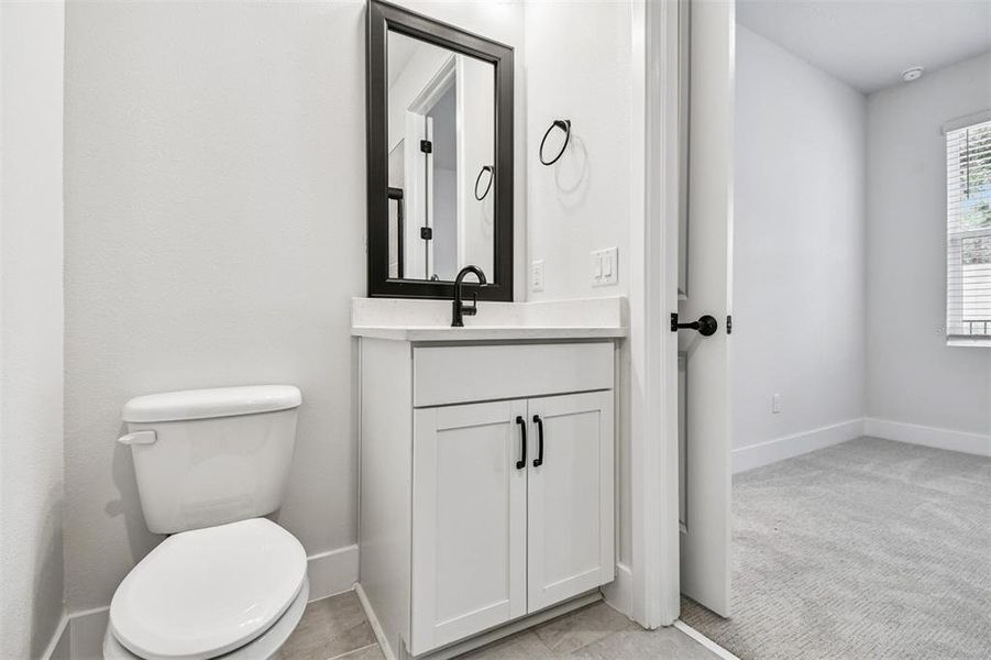 Furnished interior view inside a new home in Towns at Union, St. Petersburg (Image 15). Furnished interior view inside a new home in Towns at Union, St. Petersburg (Image 15).