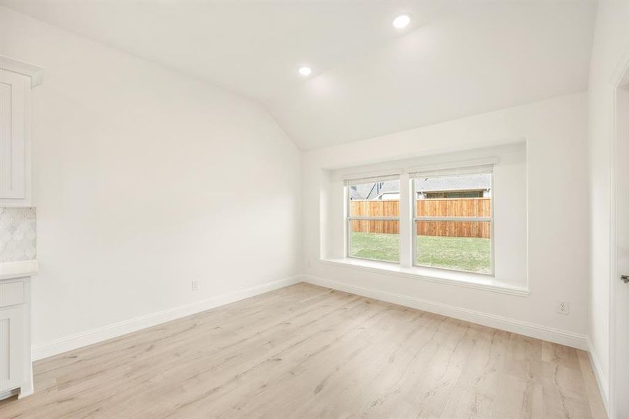 Spacious, unfurnished interior of a new home in ArrowBrooke, Aubrey (Image 35). Spacious, unfurnished interior of a new home in ArrowBrooke, Aubrey (Image 35).