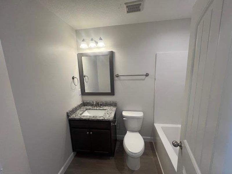 Furnished interior view inside a new home in Cleveland Meadows, Spartanburg (Image 8).