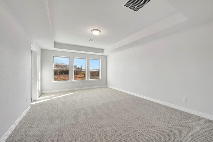 Spacious, unfurnished interior of a new home in Solterra - Garden Series, Mesquite (Image 17).