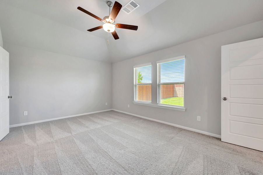 Owners Bedroom
