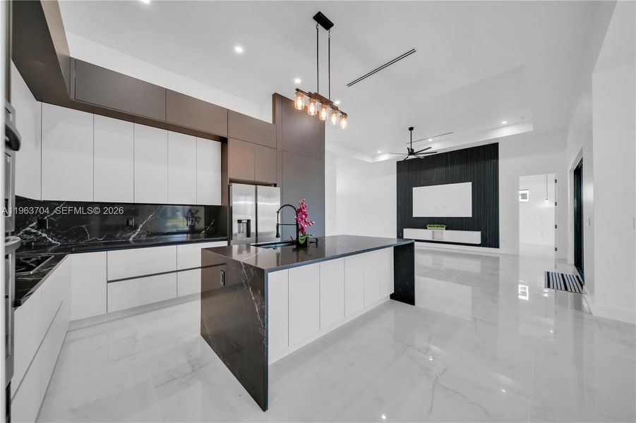 Furnished interior view inside a new home in , Cape Coral (Image 8).