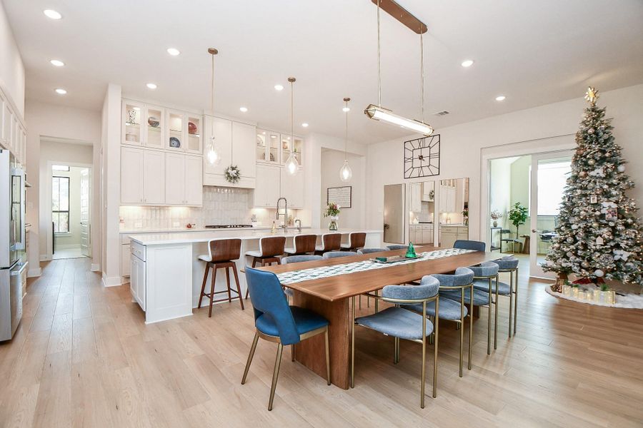 Furnished interior view inside a new home in , Cypress (Image 9). Furnished interior view inside a new home in , Cypress (Image 9).