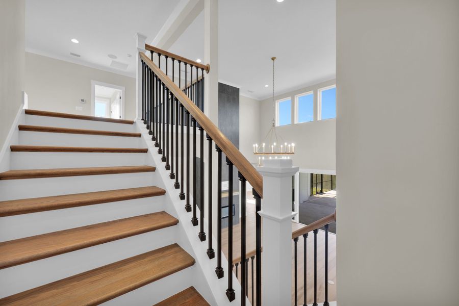 Representative furnished interior of a home built from the Seaside by Riverside Homes in Hidden Creek at SilverLeaf, St. Augustine (Image 76). Representative furnished interior of a home built from the Seaside by Riverside Homes in Hidden Creek at SilverLeaf, St. Augustine (Image 76).