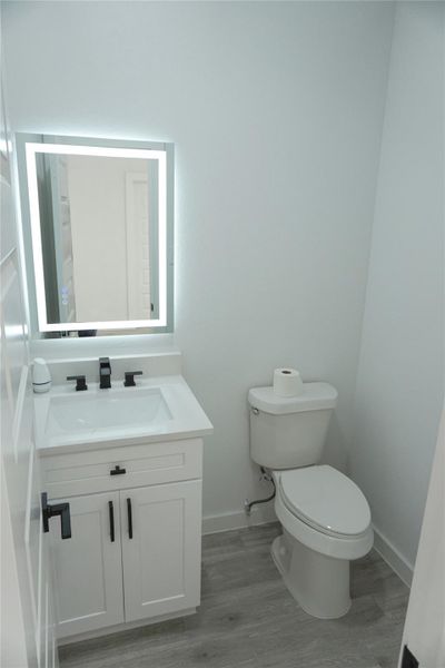 Furnished interior view inside a new home in , Cleveland (Image 13).