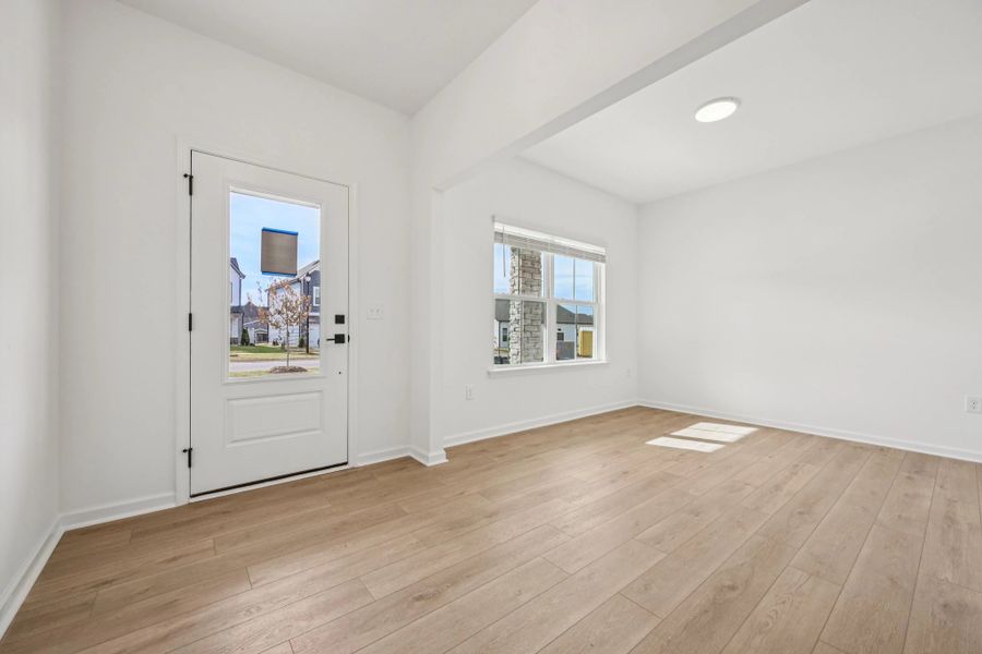 Dining Room featuring the AW Collection® Minimalist - Crisp edges and contrast define the space.
