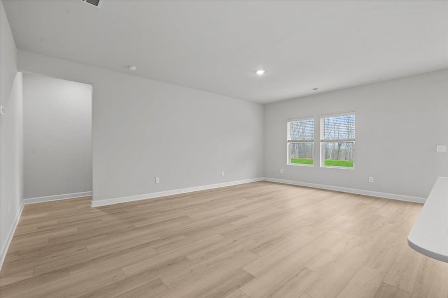 Spacious, unfurnished interior of a new home in Collier Ridge, Moore (Image 12).
