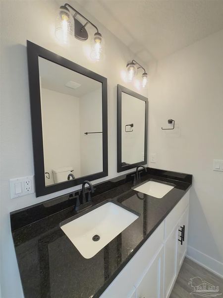 Furnished interior view inside a new home in Allison Acres, Cantonment (Image 9).