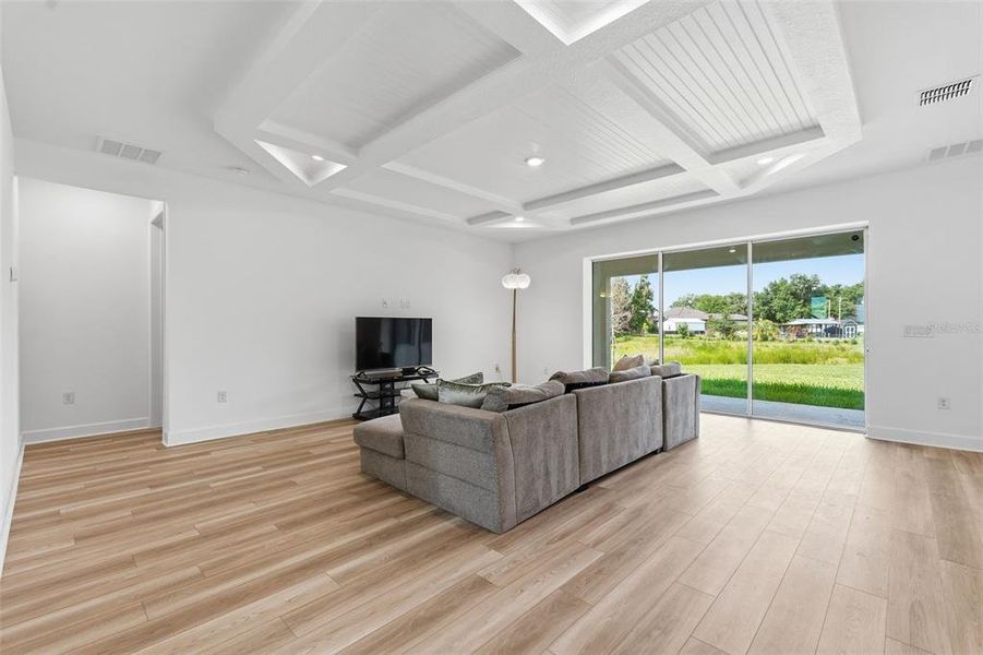Furnished interior view inside a new home in , Plant City (Image 13).