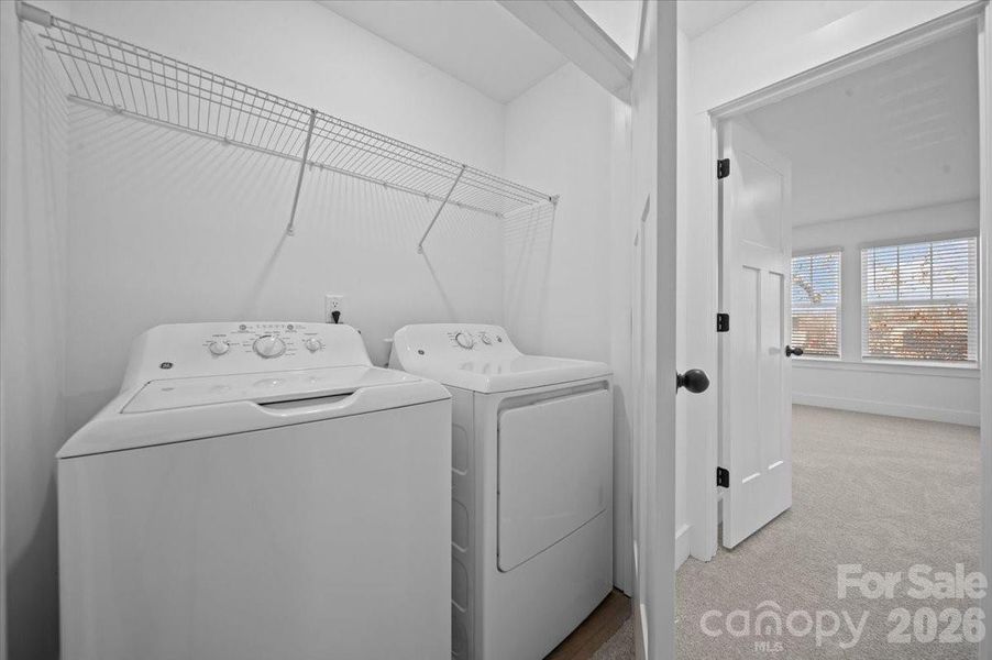 Image 26 of a home in Clayton Crossing.